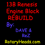 Mazda rx7 rx8 renesis rebuild porting 13B FC3S FD3S rebuilder